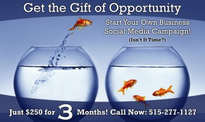 Get the Gift of Opportunity - WinCommunications Social Media
