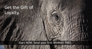 Get the Gift of Loyalty - WinCommunicaations Email Marketing