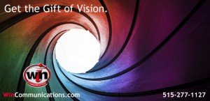 Get the Gift of Vision - WinCommunications Web Design